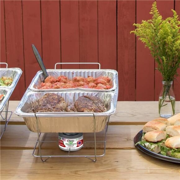 Buffet Kit Disposable Chafing Dish Buffet Set - Chafing Dishes - Picture 3 of 7